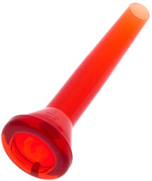 pTrumpet mouthpiece red 5C Rouge