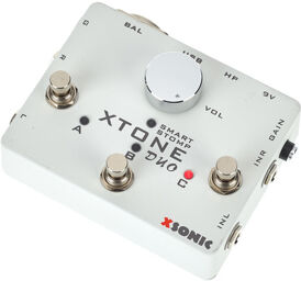 Xtone Duo Interface/Foot Contr