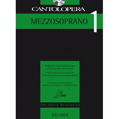 Cantolopera 1: mezzosoprano