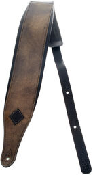 Used Look Bass Strap BR/BK Marron
