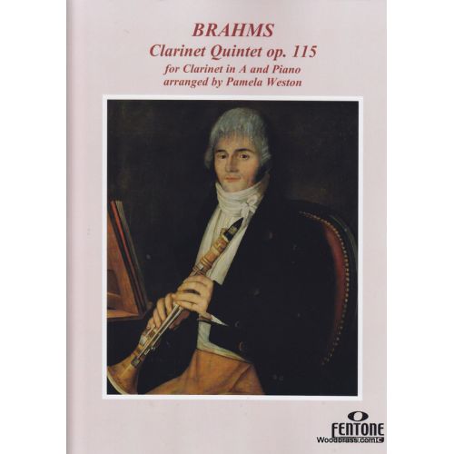 Brahms J. - Clarinet Quintet Op. 115 - Clarinette et Piano