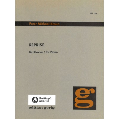 Braun Peter Michael - Reprise - Piano