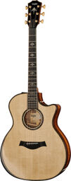 70th 914ce Koa sh Edge Burst Naturel haute brillance