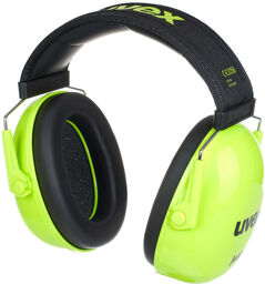 K Junior Ear Protector lime vert citron