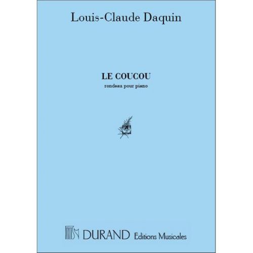 DAQUIN - COUCOU - PIANO