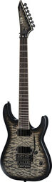 LTD M-1007B QM Charcoal Burst Charcoal Burst Satin