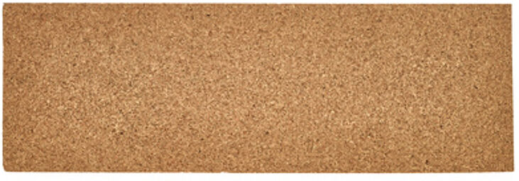 Pressed Cork Plate 1,0 mm