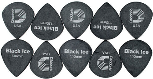 3DBK6-10 Bk Ice Picks Heavy