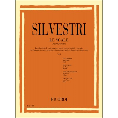 Le Scale Per Pianoforte Vol. I