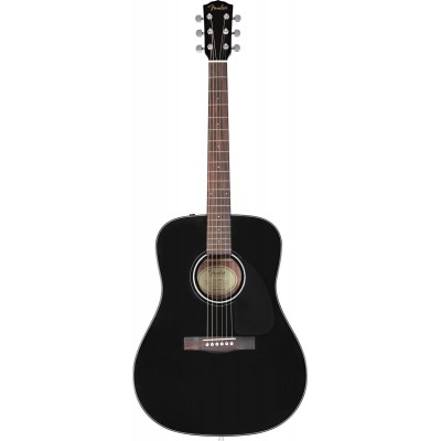 Cd-60 Dreadnought V3 W/Case Wlnt, Black