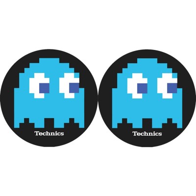 LP-slipmat Technics Inky (paire)