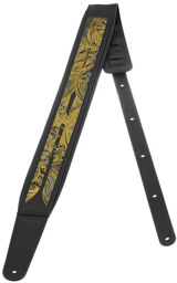 2038 Pi Stoffers Guitar Strap Golden