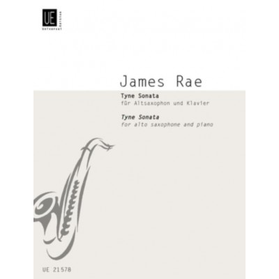 James Rae - Tyne Sonata For Saxophone Alto & Piano