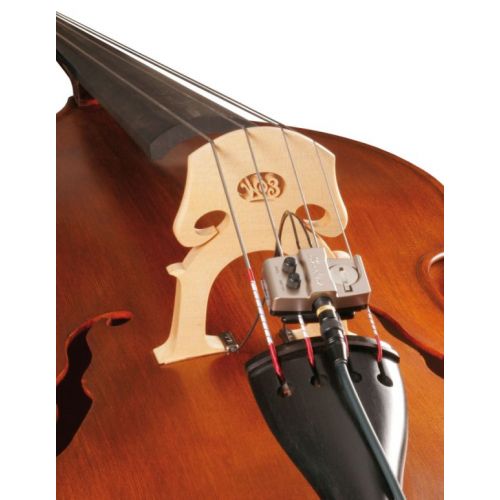 Double Capteur Piezzo Pour Contrebasse Avec Preampli