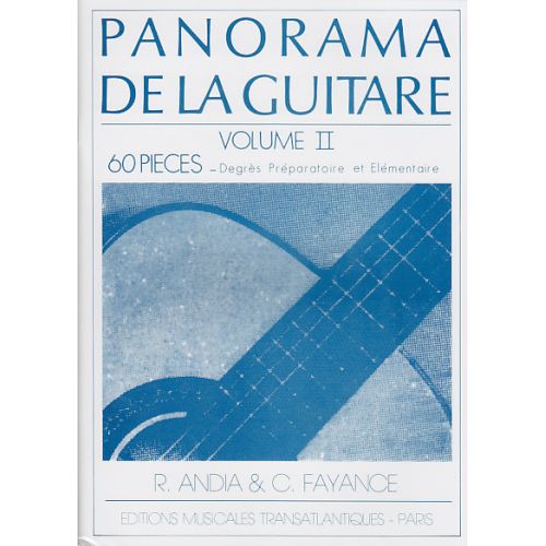 Andia/fayance - Panorama De La Guitare Vol.2