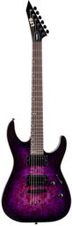 LTD M-200DX NT PB Purple Burst