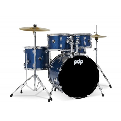 Center Stage Blue Sparkle PDCE2015ktrb