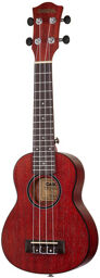 Premium Mahagoni Soprano Red Rouge