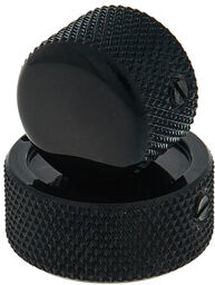 Stacked Pot Knob Set BK Noir