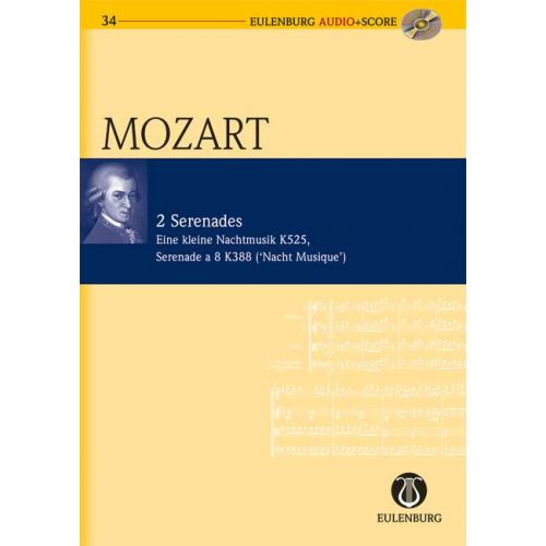 Moz W.A. - 2 Serenades Kv 525 / Kv 388 - 2 Violins, Viola, Cello And Double Bass