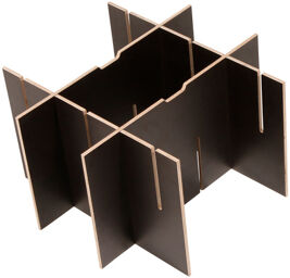 Dividing Wall Set 60H3 2/2 Brown