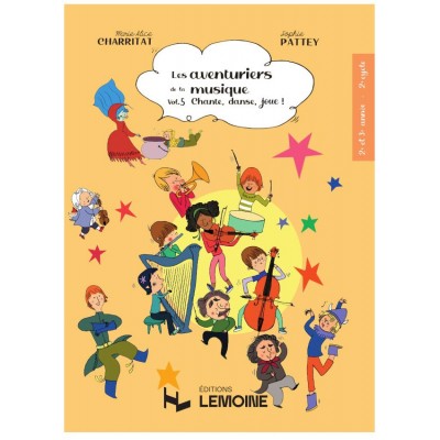 Pattey S. et Charritat M.A. - Les Aventuriers de la musique Vol.5