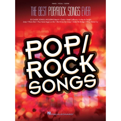 Best Pop/Rock Songs Ever