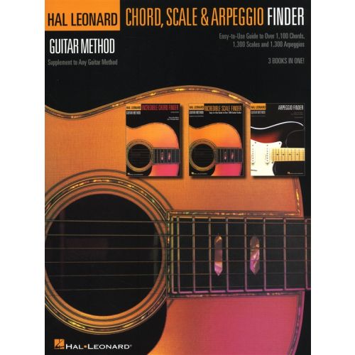 GUITAR METHOD CHORD SCALE AND ARPEGGIO FINDER - GUITAR
