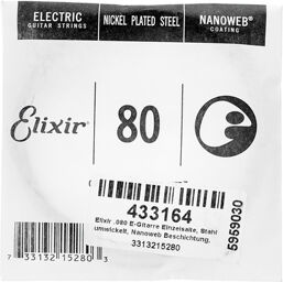 .080 Electric Guitar String