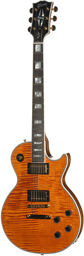 Les Paul Custom HPT Tr. Amber Translucent Amber