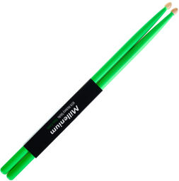 H7A Hickory Sticks Neon Green Neon Green