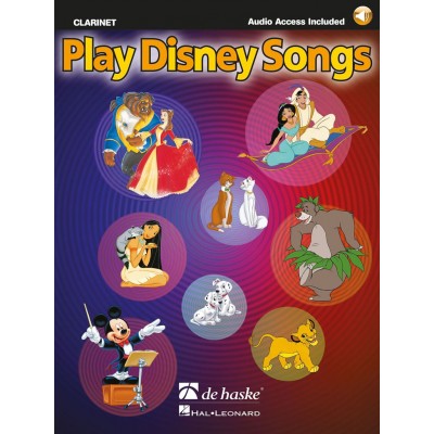Play Disney Songs - Clarinette + Audio En Ligne