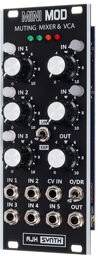 Muting Mixer & VCA black