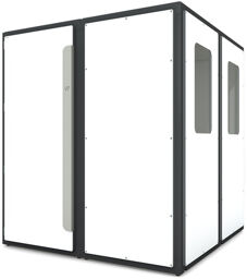 VicBooth Ultra 2x2 White Mate