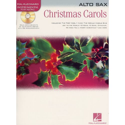 INSTRUMENTAL PLAY-ALONG CHRISTMAS CAROLS - ALTO SAXOPHONE