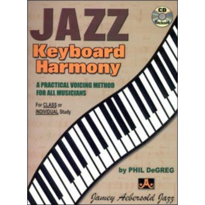 Degreg PH. - Jazz Keyboard Harmony + CD