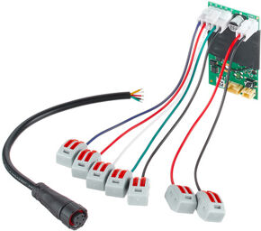 Neon Stripe Controller PCBA