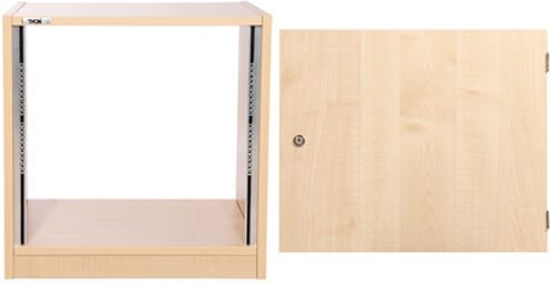 Studio Rack 10U maple Bundle Erable