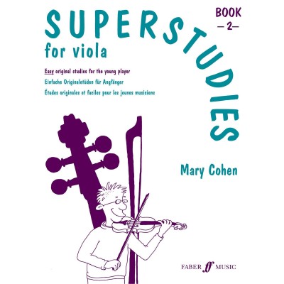 COHEN MARY - SUPERSTUDIES FOR VIOLA VOL.2