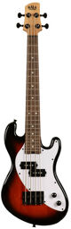 U-Bass Solid Body TB Tobacco Burst