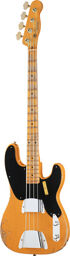 53 P-Bass Relic ABB LTD Butterscotch Blonde