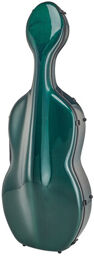S2 Cello Case TGRN/BLK TransGreen