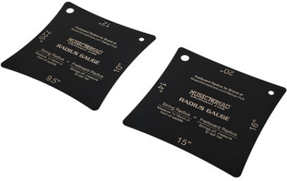 Precision Radius Gauge Set