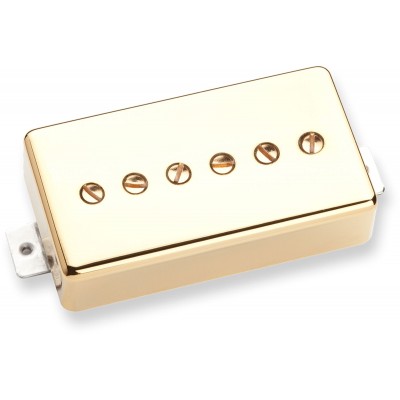 Phat Cat Silencer P90 Vintage Format Humbucker Chevalet, Gold