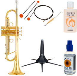 Fantastic Bb-Trumpet Bundle Noir