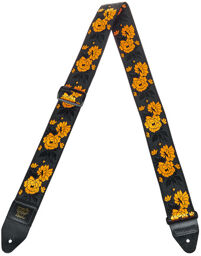 E-Guitar Strap Tangerine Rose Tangerine Rose