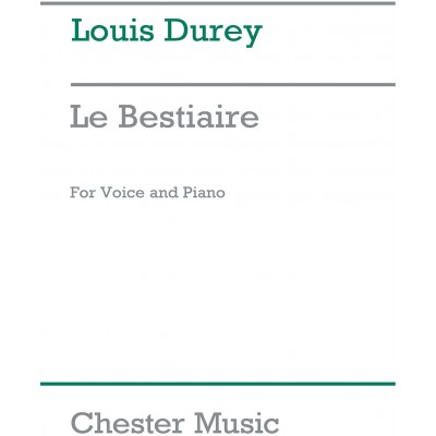 Le Bestiaire