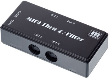 Midi Thru 4 /Filter