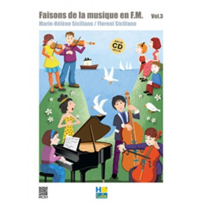 Siciliano MARIE-helene - Faisons De La Musique En FM Vol.3