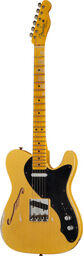 Tele Blackguard Thinline Relic Aged Nocaster Blonde